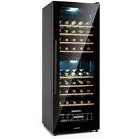 Klarstein Barossa 54 Duo Weinkühlschrank 2 Zonen 148 Ltr 54 Fl Touch-Display