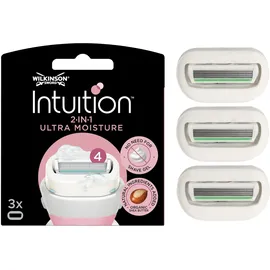 Wilkinson Intuition Ultra Moisture Rasierklingen 3 St.