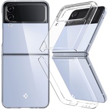 Spigen Air Skin Hülle Kompatibel mit Samsung Galaxy Z Flip 4 5G -Crystal Clear