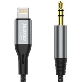 DUDAO Audiokabel 3,5mm Klinken-Stecker - Lightning 1,0m (L11PRO)