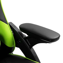 kraken chairs Gaming Stuhl Ergonomischer Gaming Sessel, Bürostuhl Höhenverstellbar Drehstuhl, Gamer Stuhl Verstellbare Armlehne Lendenkissen Schwarz/Grün