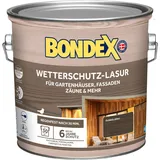 Bondex Wetterschutz-Lasur Dunkelgrau