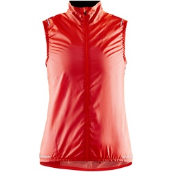 CRAFT ADV Essence Light Wind Fahrradweste Damen 825000 - shock XL