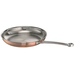 SUS Kupfer Bratpfanne 28 cm