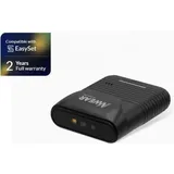 Newland Hand Mounted BT 5.0 With Mid Range 2D Scanner Laser Dot Aimin (2D-Barcodes), Barcode-Scanner, Schwarz