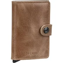 Secrid Miniwallet Vintage Portemonnaie taupe