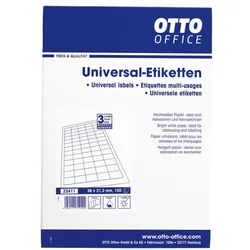 OTTO Office 6500er-Pack Universal Klebeetiketten