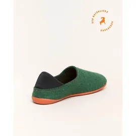 Gottstein Wool Slip-On Grün/Orange 45