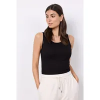 Soyaconcept Tanktop SC-RYAN 1 elastisches Basic-Top in Viskose-Ripp-Qualität, super