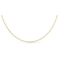 Firetti Collierkettchen »Schmuck Geschenk Gold 333 Halsschmuck Halskette Goldkette Figarokette«, 67981032-50 gelbgoldfarben