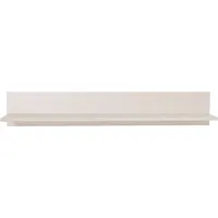 OTTO home Mette Wandregal 90 x 14 x 15 cm Weiß