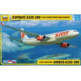 Zvezda - 1/144 Airbrus A330-300 - Plastik-Modellbau - Maßstab: 1:144