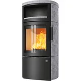 Kaminofen Hark 44-5.1 GT ECOplus 8 kW - Speckstein - Korpus: graphit