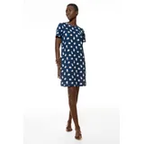 MEY Scribbled Dots Damen, 1118 Deep marine), 44