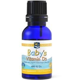 Nordic Naturals Baby's Vitamin D3, 400 IU 22.5 ml,