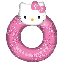 Happy People 16981 Hello Kitty großer Schwimmring, 90 cm Ø