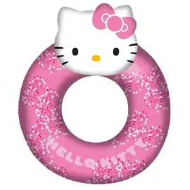 Happy People 16981 Hello Kitty großer Schwimmring, 90 cm Ø