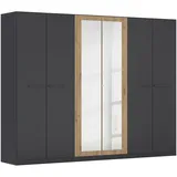Rauch Drehtürenschrank MODI 271 x 210 x 54 cm Grau
