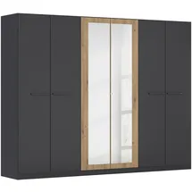 Rauch Drehtürenschrank MODI 271 x 210 x 54 cm Grau