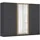 Rauch Drehtürenschrank MODI 271 x 210 x 54 cm Grau