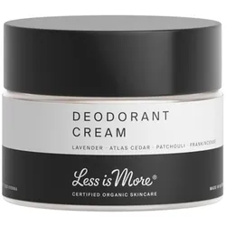 LESS IS MORE Deodorant Cream 50 ml