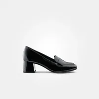 Paul Green Pumps Schwarz, Lack - 40