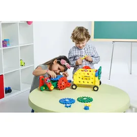 MINILAND BABY Miniland Miniland95003 mit Zahnrädern Junior Engineer Gears 62 Teile-95003