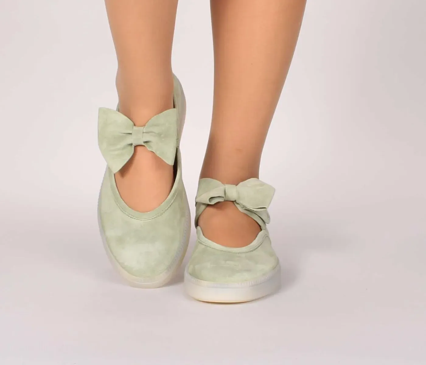 Think Ballerinas grün Turna aloe 1290-7000 - TNA 117 Gr.39