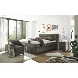 ed exciting design OREGON Breite 140cm, Bettbank mit Stauraum