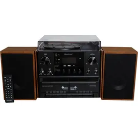 Soundmaster MCD5600BR DAB+, FM, PLL, UKW, Bluetooth USB, 2 x 5W braun