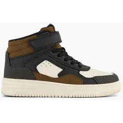 Hoher Sneaker - Herren - schwarz