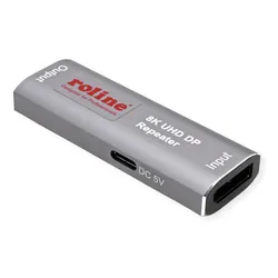 ROLINE DisplayPort Repeater v1.4 8K60Hz max. - Digital/Display/Video - 14 - Digi
