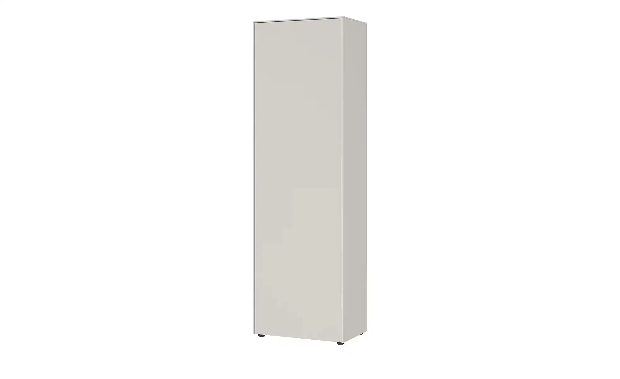 uno Garderobenschrank  Lomena , beige , Maße (cm): B: 61 H: 199 T: 41.0