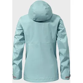 Schöffel Damen Jacke 2.5L Jacket Aiplspitz L, Größe 38 in Blau iced blue