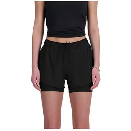 New Balance Rc Seamless 3 ́ ́ 2-in-1-shorts - Black - XS