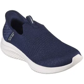 SKECHERS Ultra Flex 3.0 - Smooth Step navy knit jersey trim 37