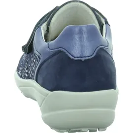 LONGO Damen-Klettslipper,blue/orbi für Damen, blau, 40 EU