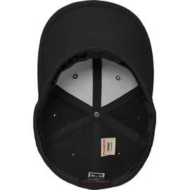 Flexfit Wooly Combed Cap schwarz S/M