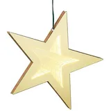 LOTTI LED Lichterkette 11 Infinity Mirror Sterne 62665