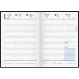 Glocken Buchkalender 2026 schwarz