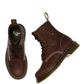 Dr. Martens 1460 Pascal 8 Eye Boot für Damen, braun, Größe 41 EU