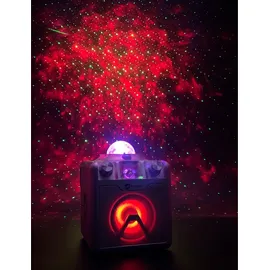 N-Gear Disco Star 710 Bluetooth Lautsprecher Silber 5 W