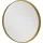 Sapho NOTION Spiegel 80 x 80 cm Gold
