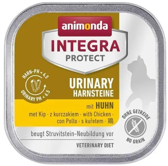 ANIMONDA Integra Protect Urinary Struvit with Chicken 100 g mit Huhn