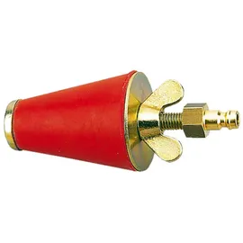 Rothenberger Gasprüfstopfen, konisch, Gr.1 (1/2-1"), mit Kupplung - 351261