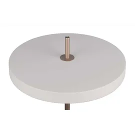 Trio Stehleuchte Standleuchte Leselampe warm grey Touchdimmer LED H 138 cm