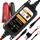 MOTOPOWER MP00205A 12V 800mA Automatisches Ladegerät für Autos, Motorräder, ATVs, Wohnmobile, Powersports, Boot