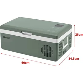 [in.tec] Kompressor Kühlbox Arnesano 15 l