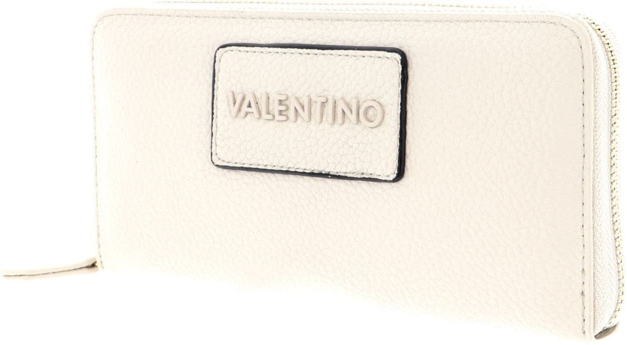 VALENTINO Adele Zip Around Wallet Ecru