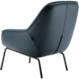 creation by rolf benz Sessel CR.482 Kaltschaum 76 x 83 x 83 cm Blau mit tollem Sitzkomfort